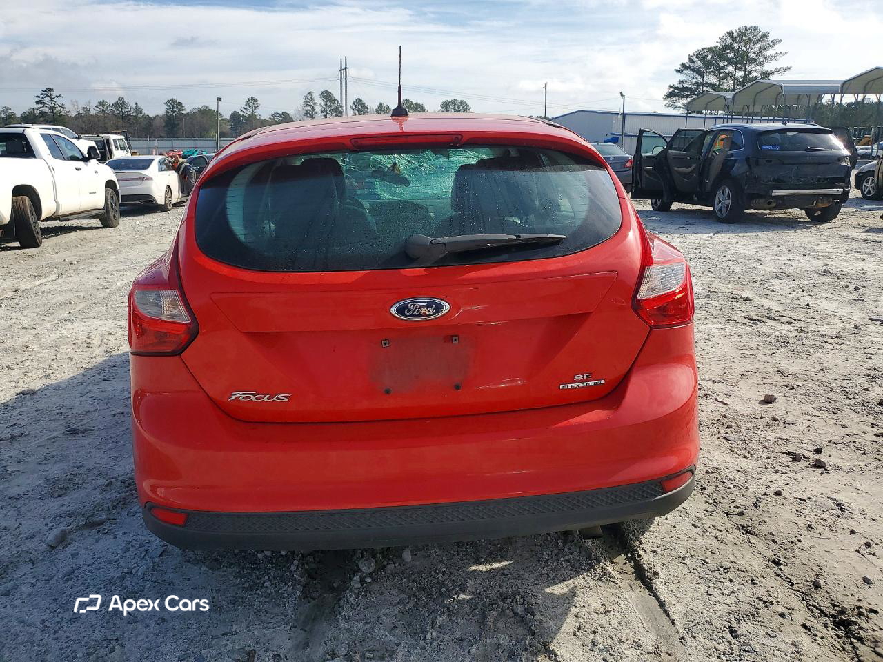 Ford Focus 2014