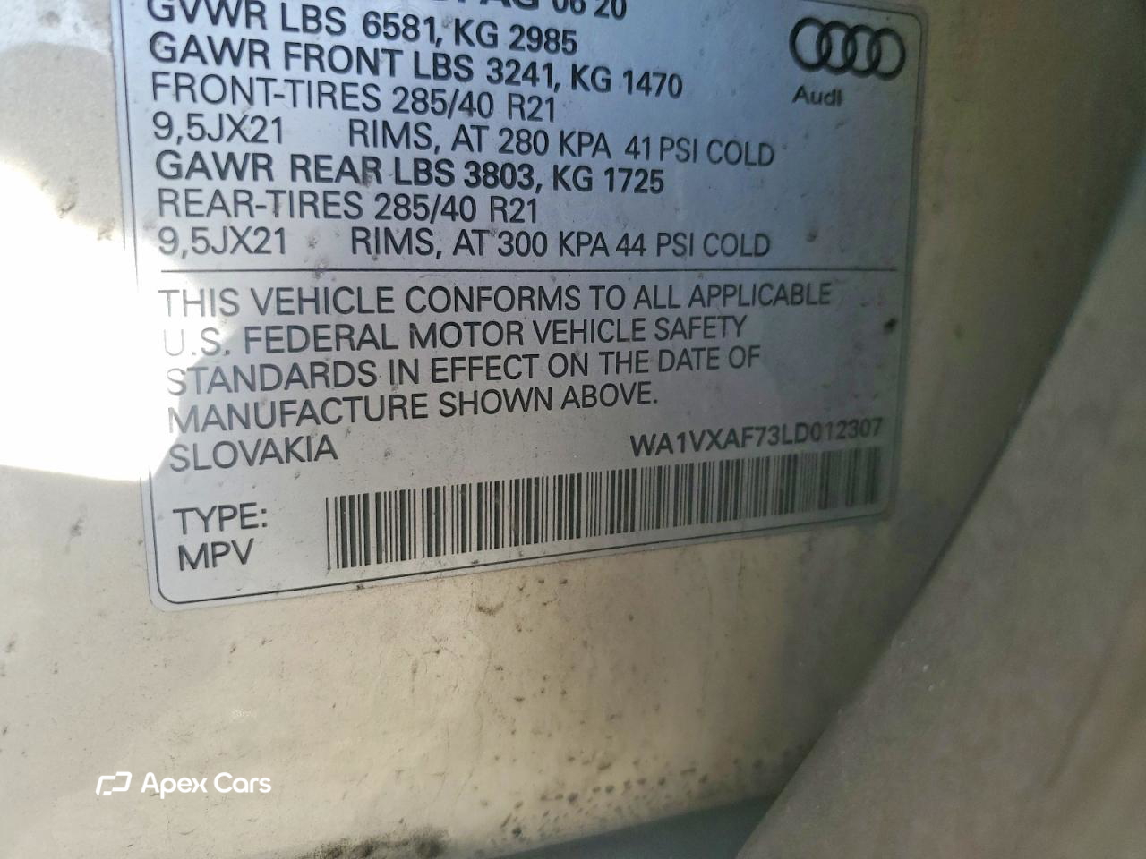 Audi Q7 2020