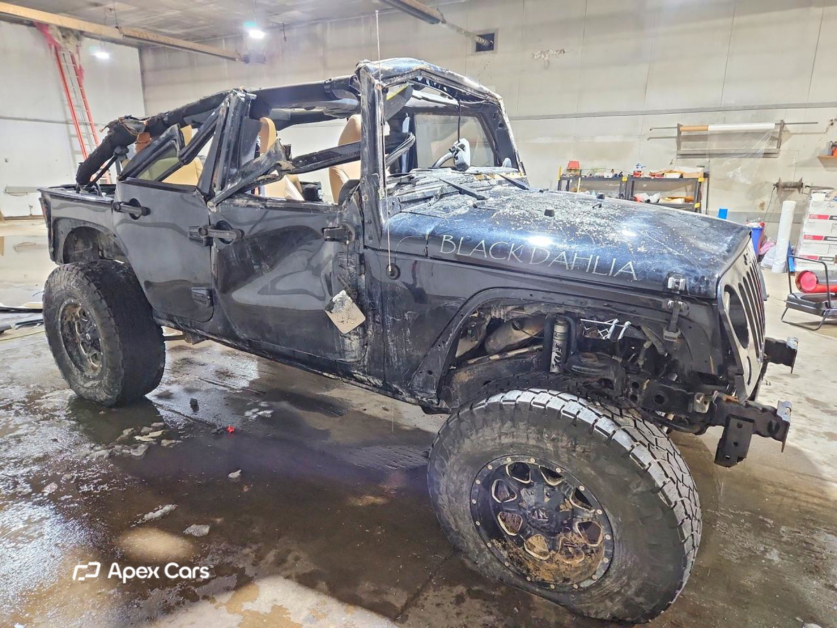Jeep Wrangler 2014