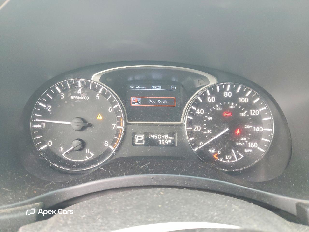 Nissan Pathfinder 2013
