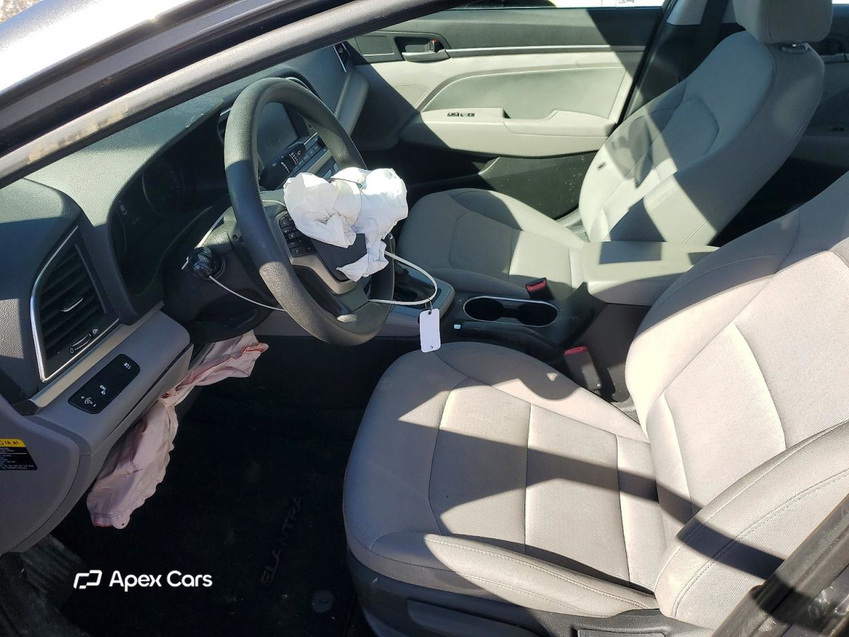 Hyundai Elantra 2018