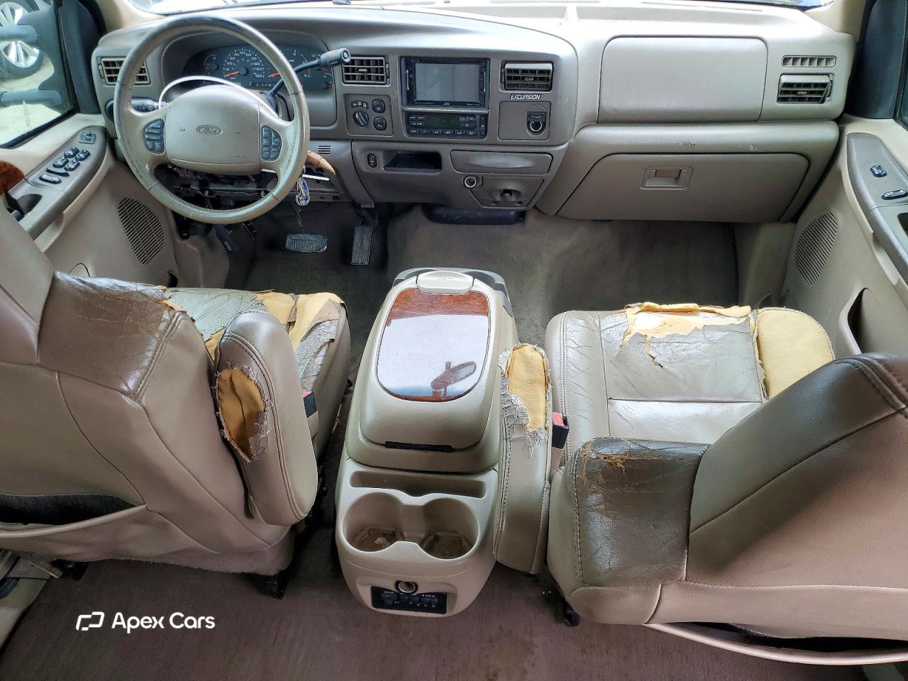 Ford Excursion 2002