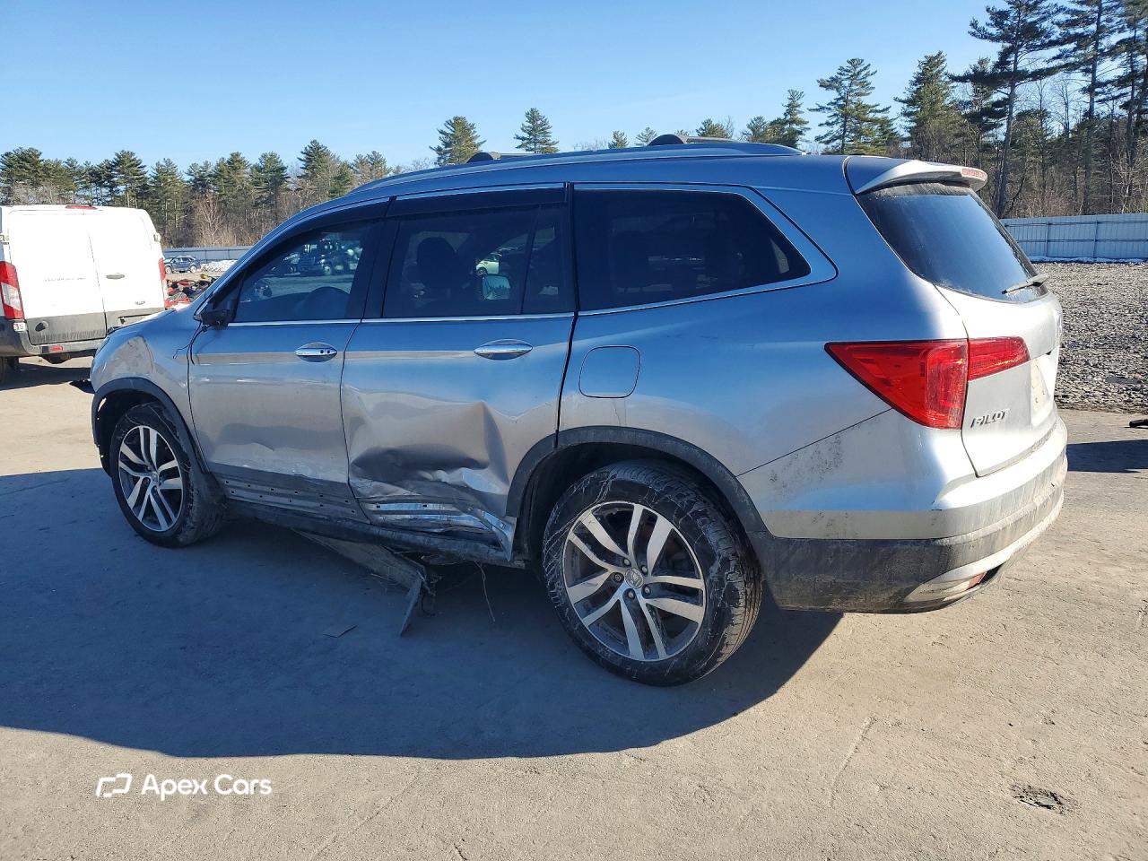 Honda Pilot 2017