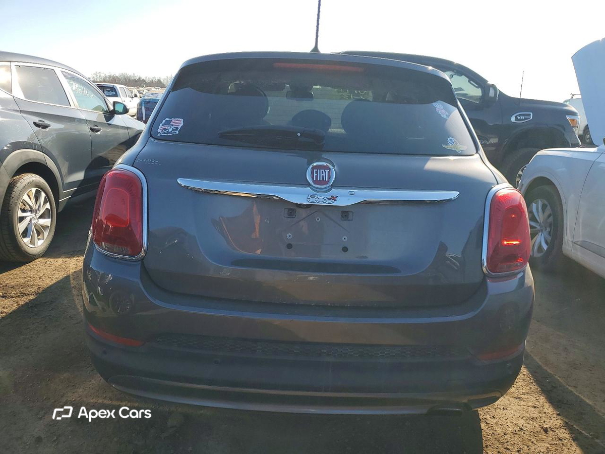 Fiat 500X 2016