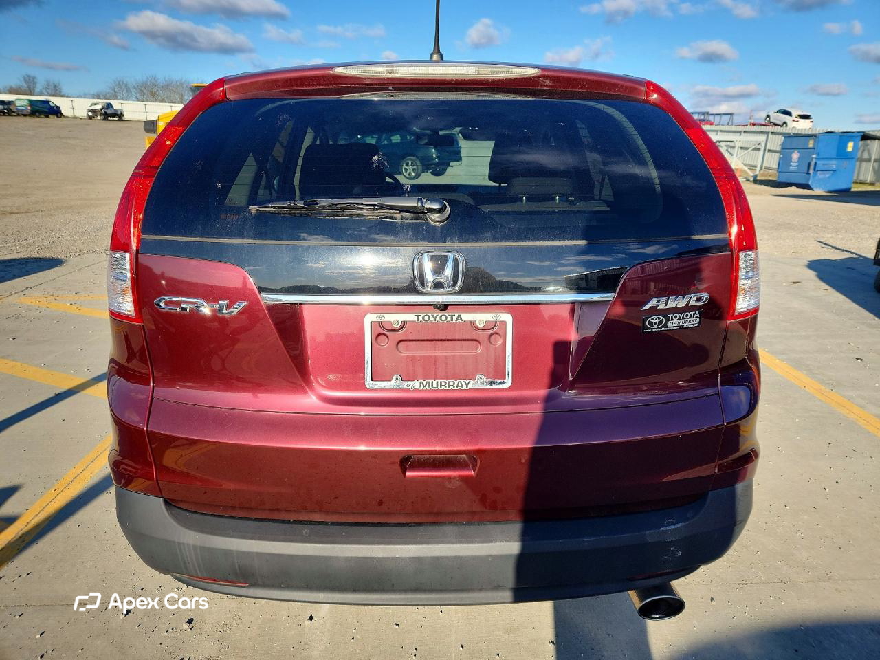 Honda CR-V 2012