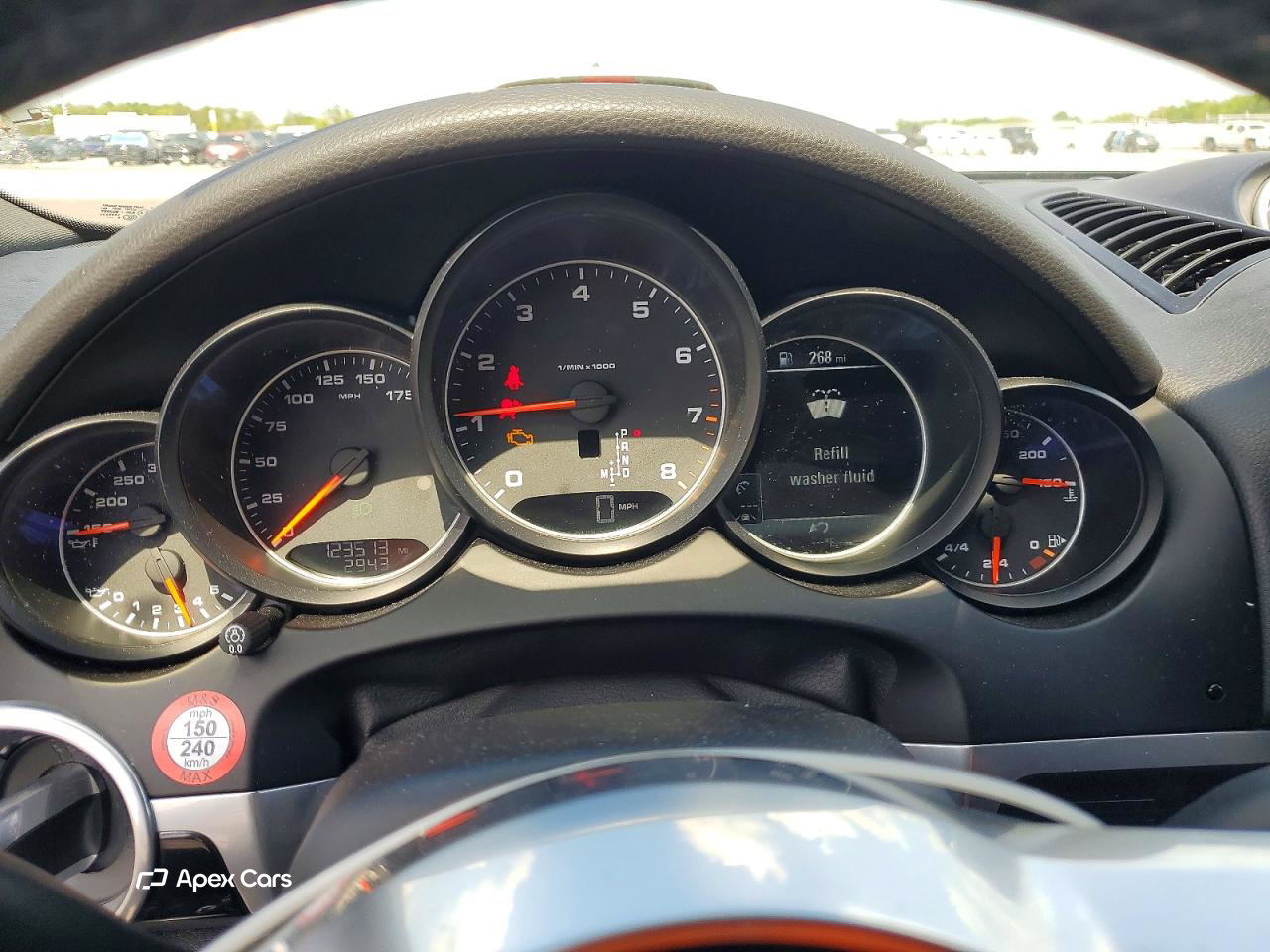 Porsche Cayenne 2017