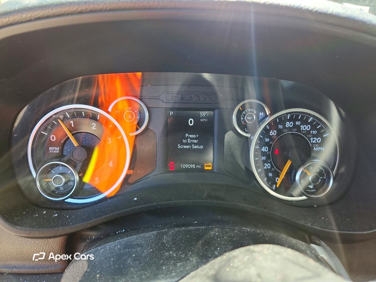RAM 3500 2019