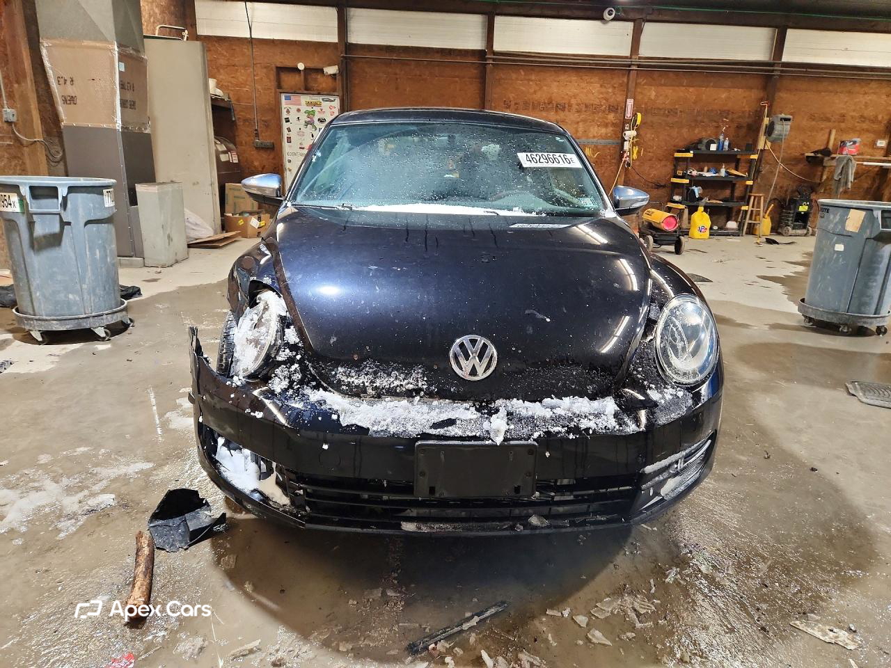 Volkswagen Beetle 2013