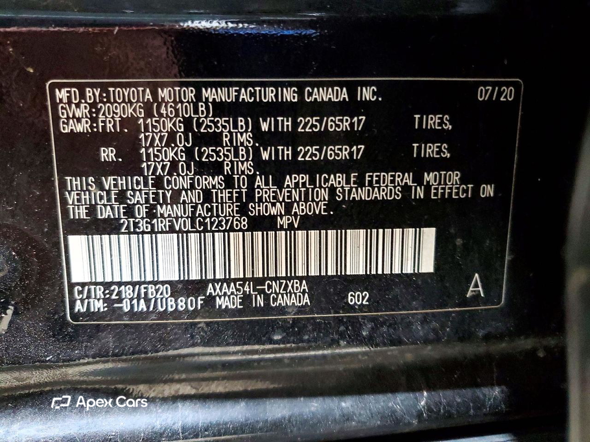 Toyota RAV 4 2020