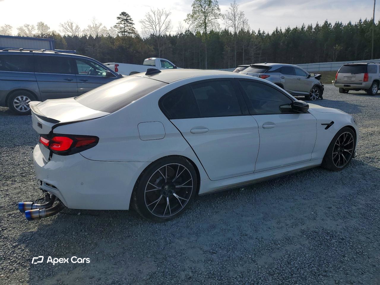 BMW M5 2019