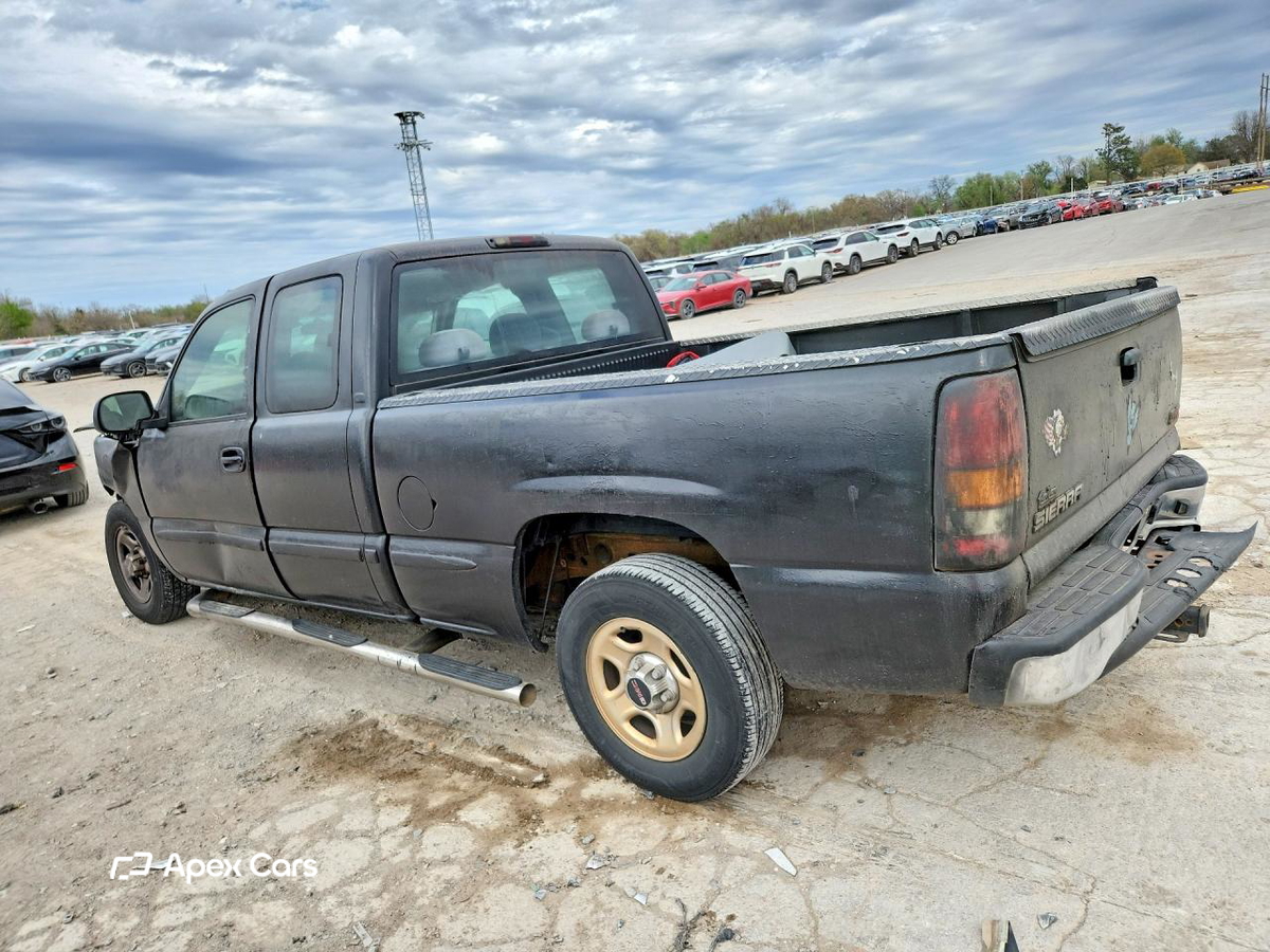 GMC Sierra 2002