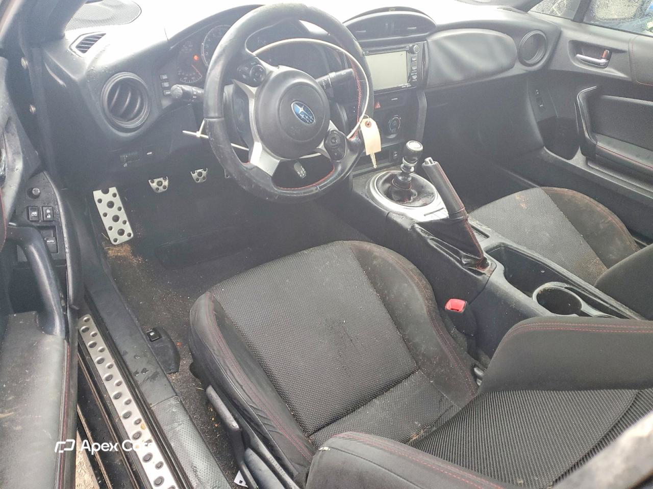 Subaru BRZ 2017