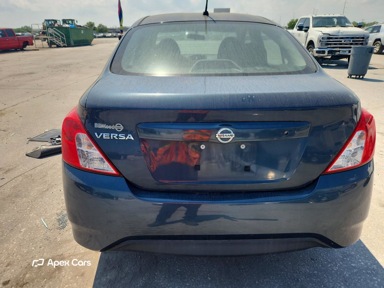 Nissan Versa 2016