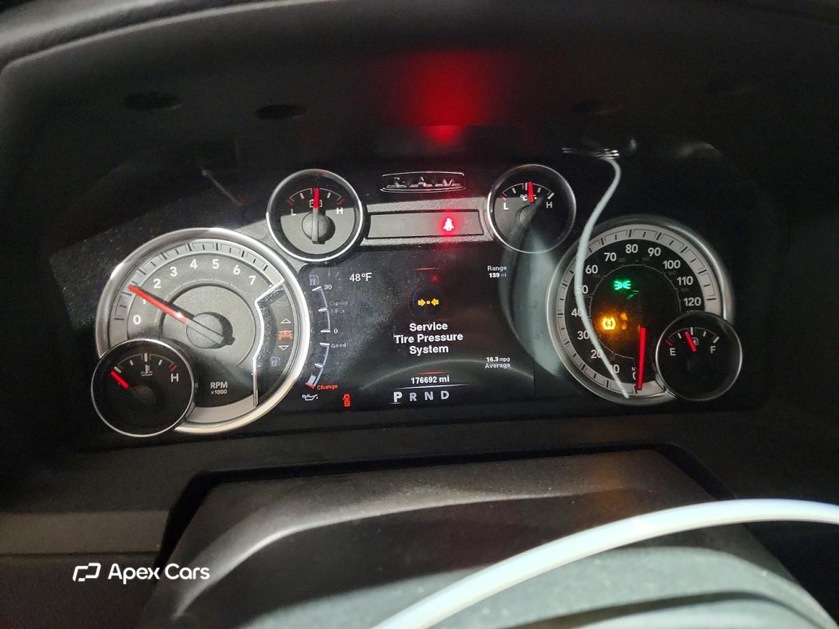 RAM 1500 2014