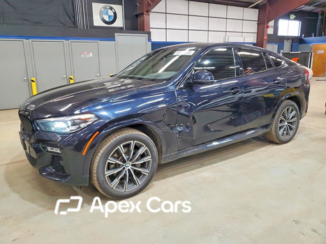 2020 BMW X6 - Zdjęcie 1 z 13