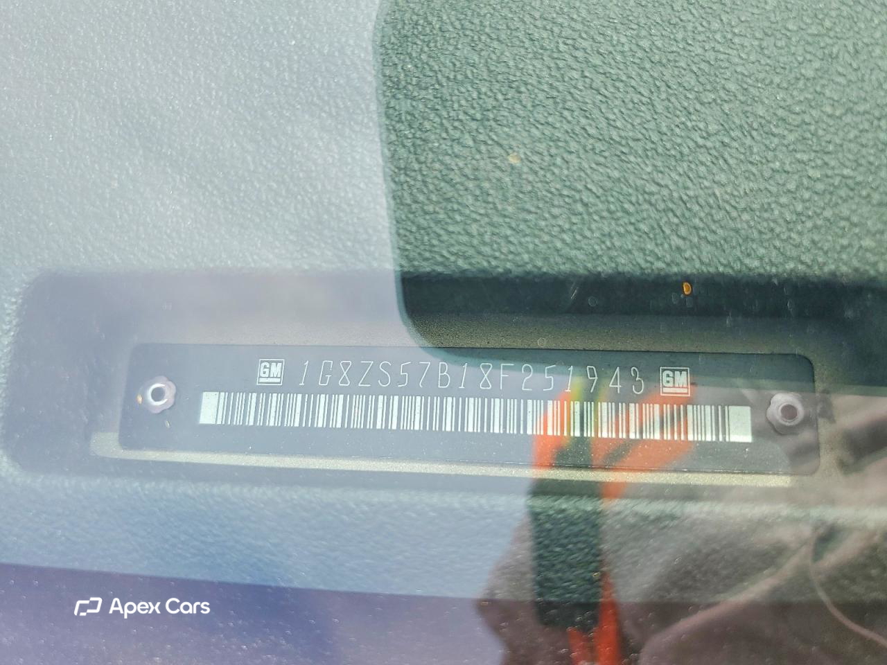 Saturn Aura 2008