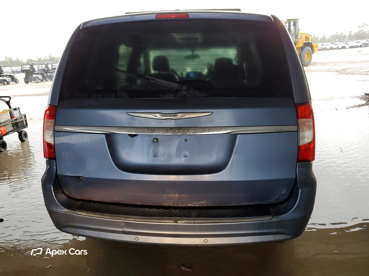 Chrysler Voyager 2012