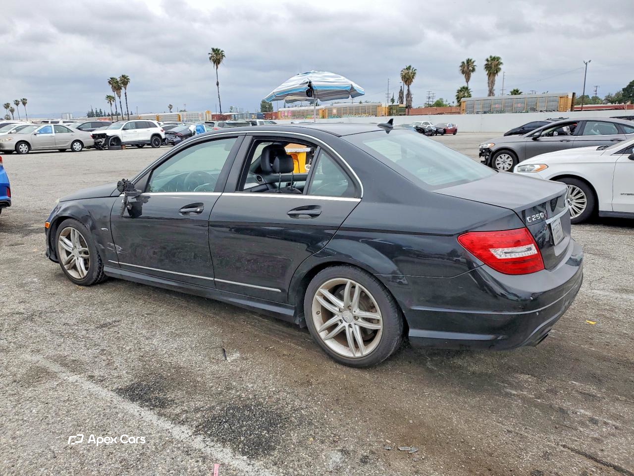 Mercedes-Benz C-klasse 2012