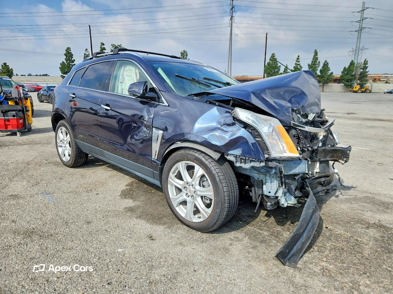 Cadillac SRX 2016