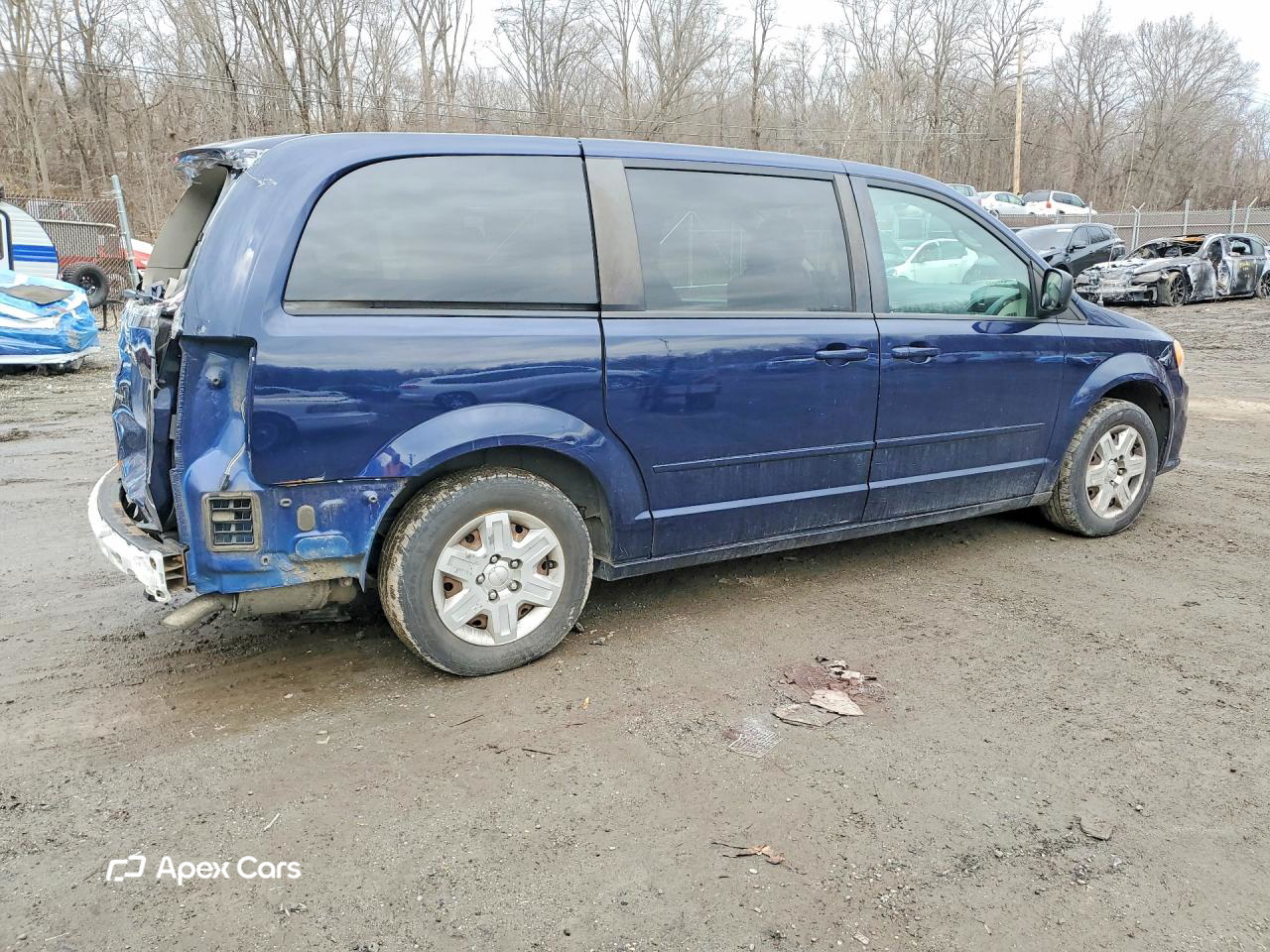 Dodge Caravan 2013