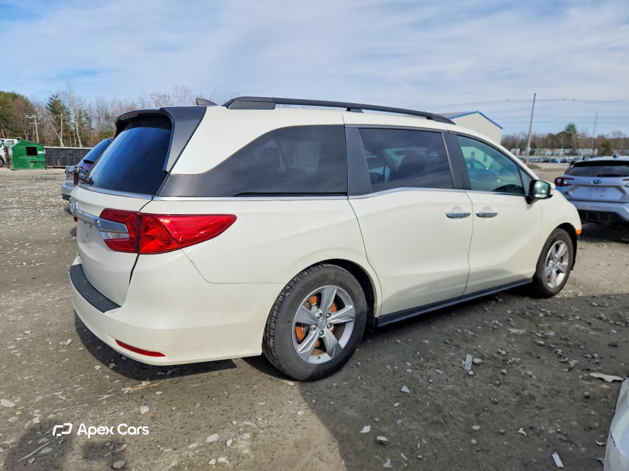 Honda Odyssey 2019
