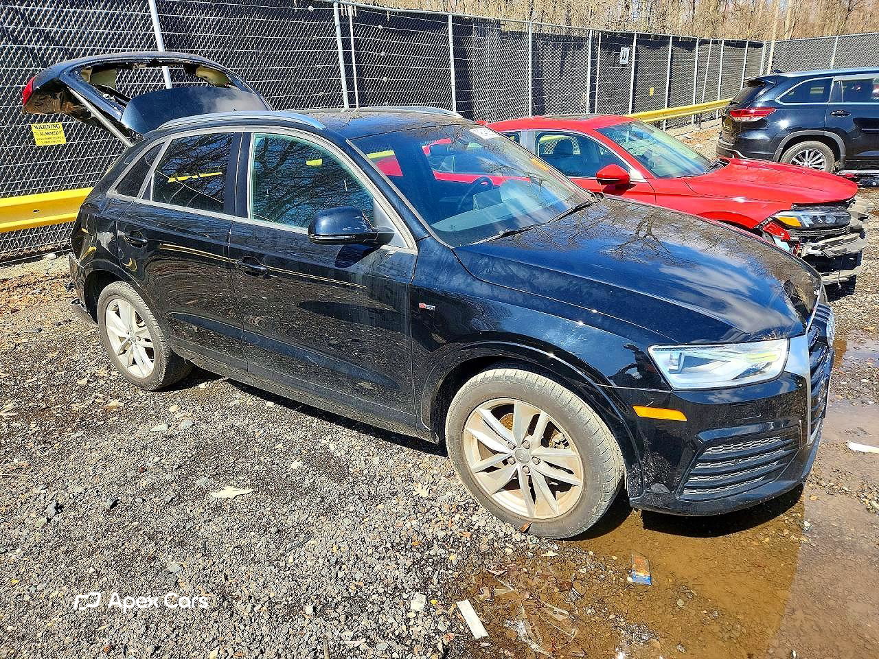 Audi Q3 2018