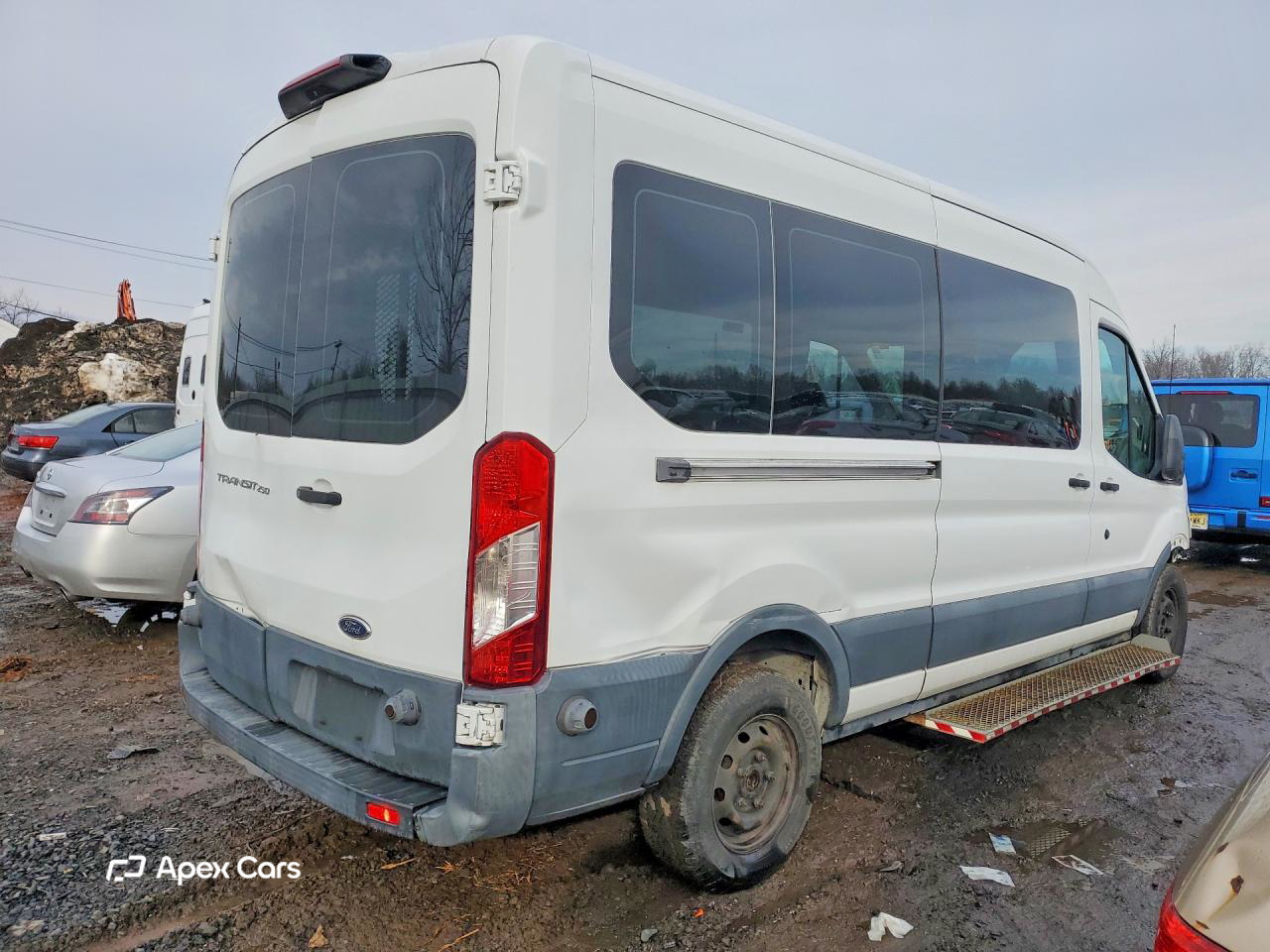 Ford Transit 2018