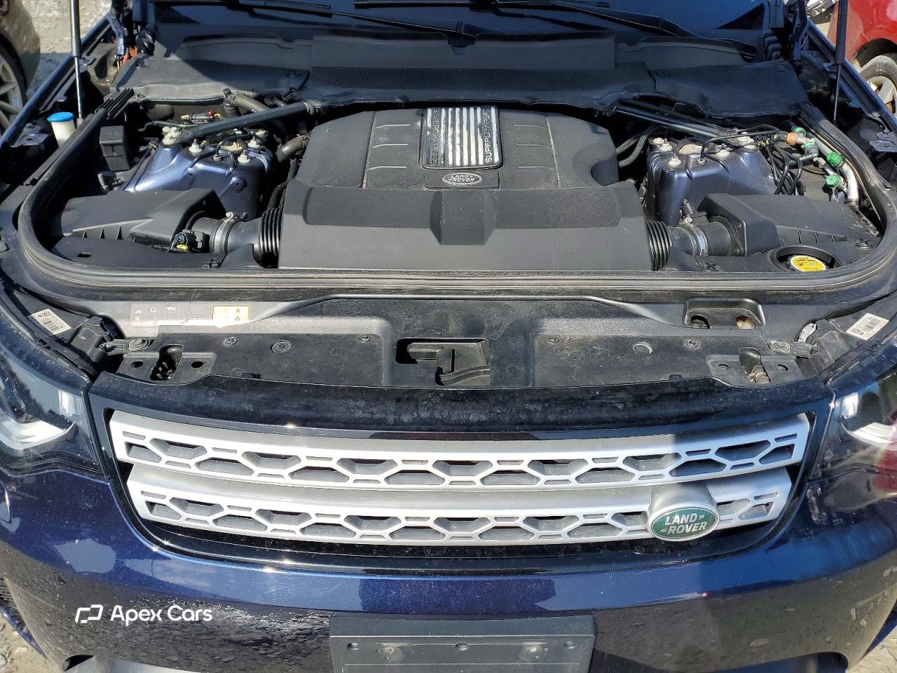 Land Rover Discovery 2018