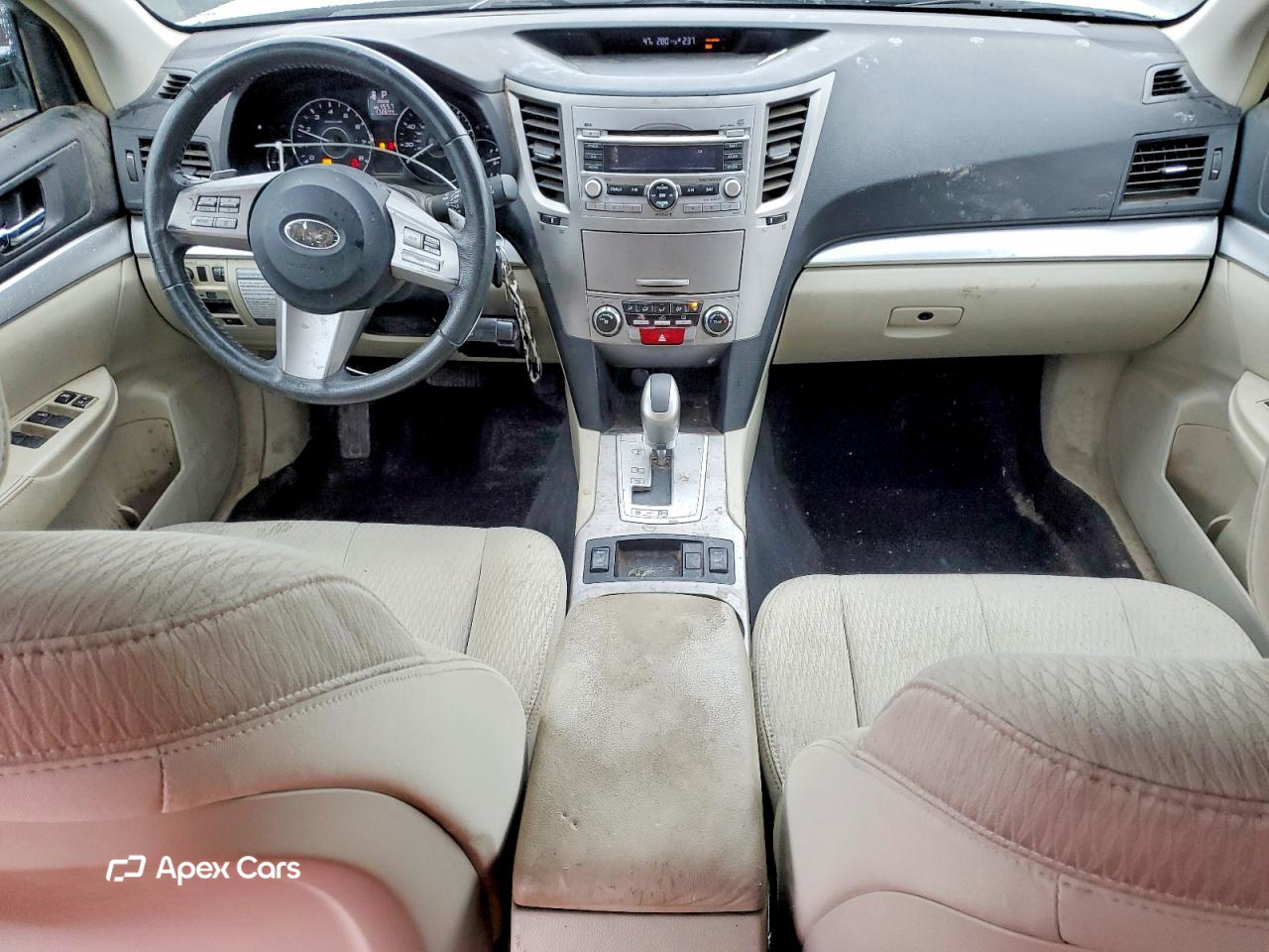 Subaru Outback 2011