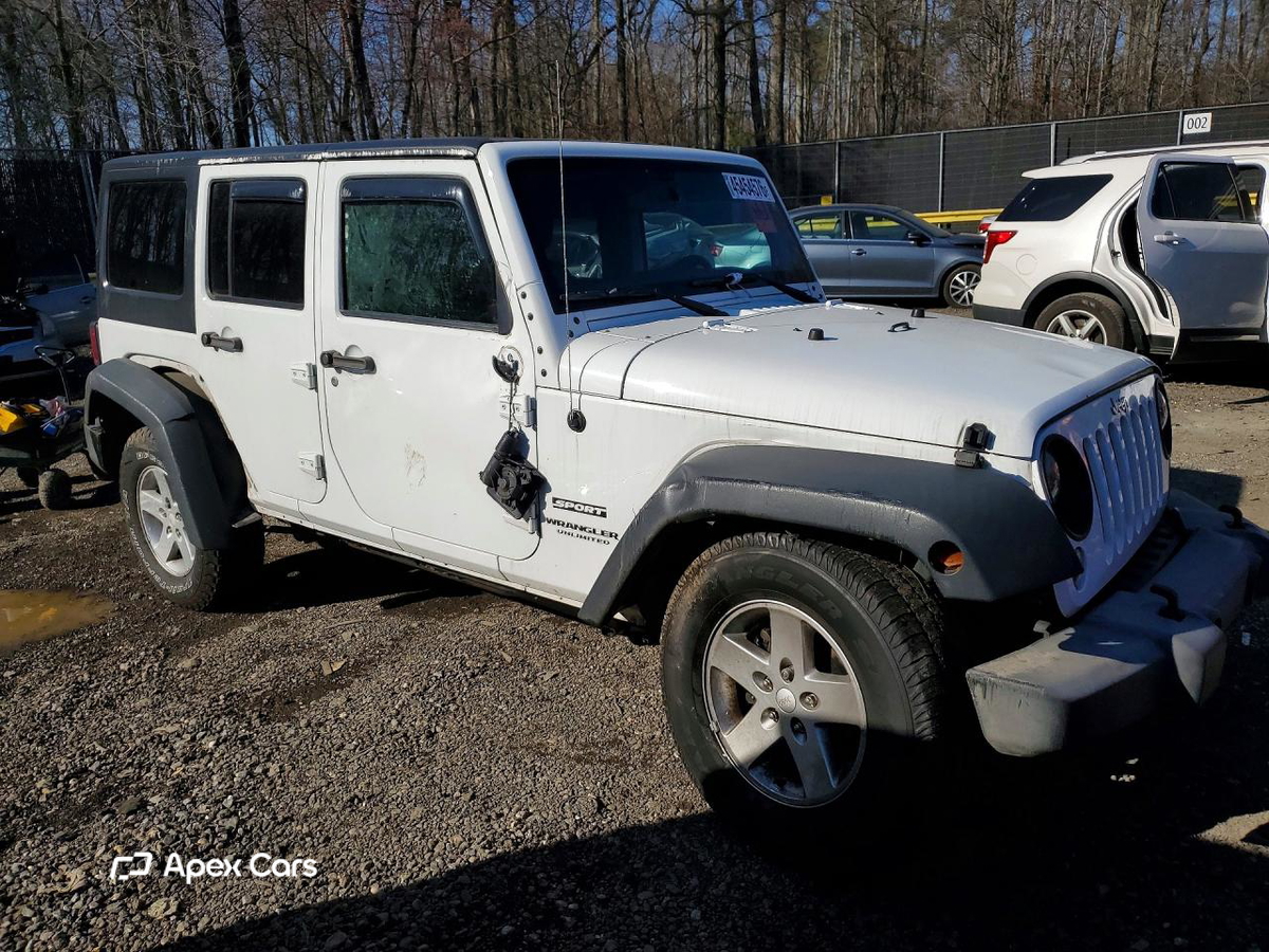 Jeep Wrangler 2016