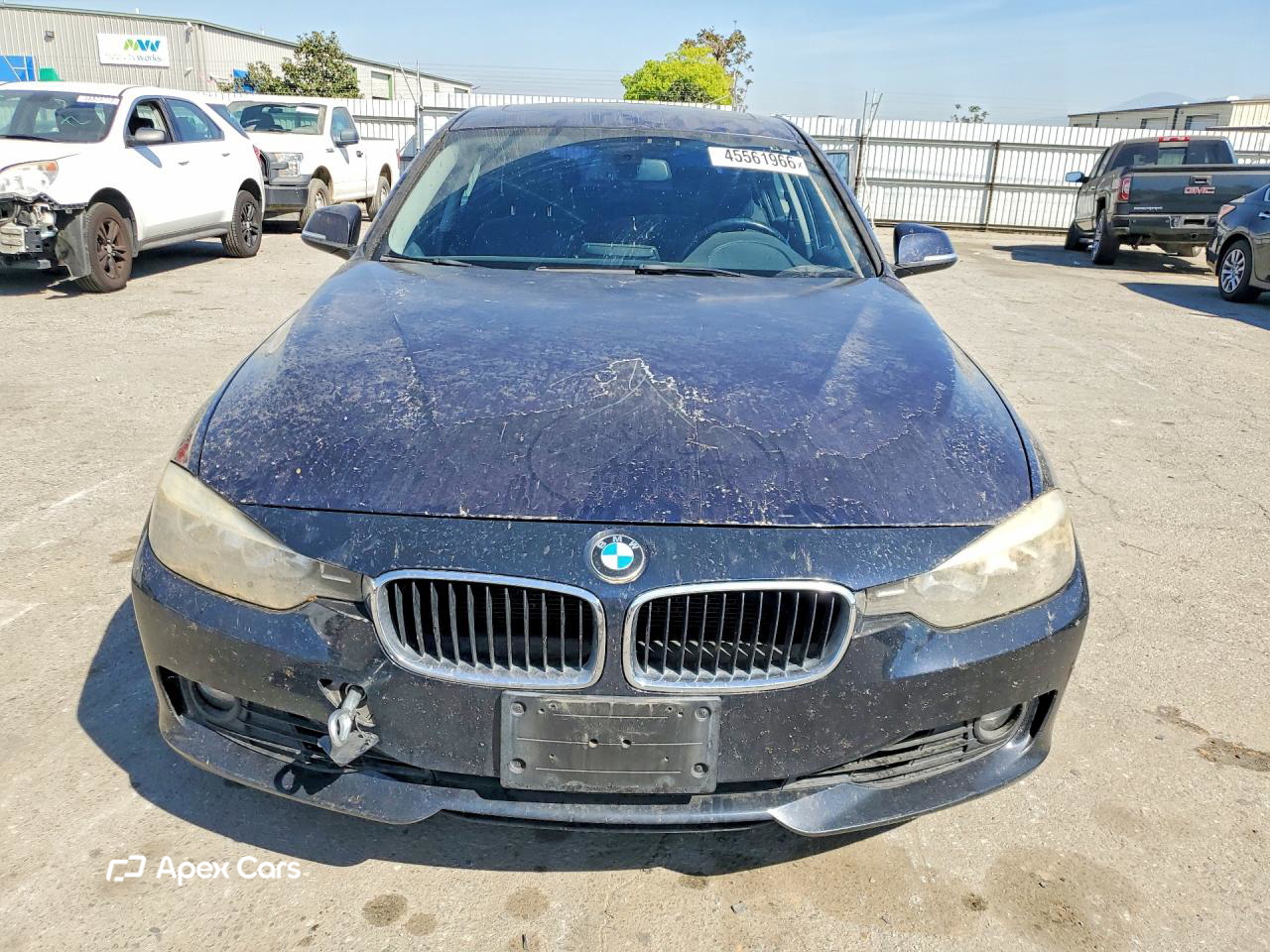BMW Series 3 2012