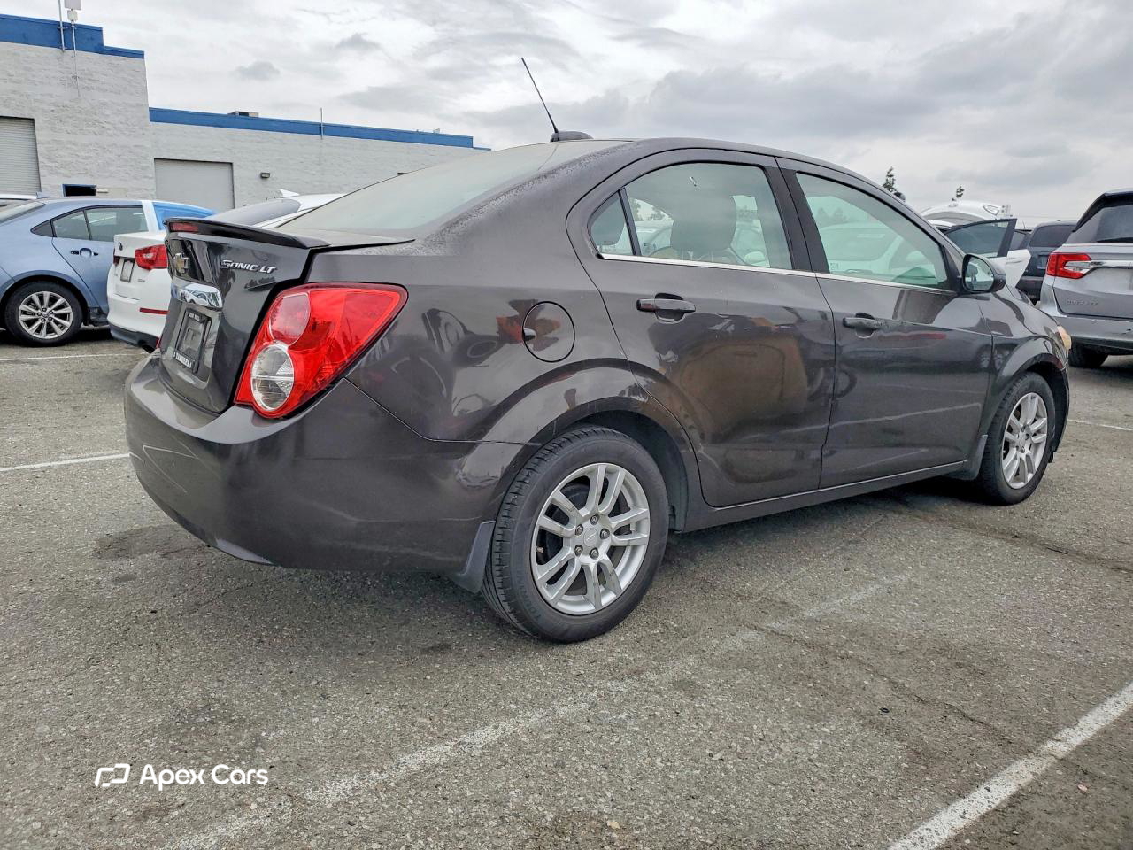 Chevrolet Sonic 2016