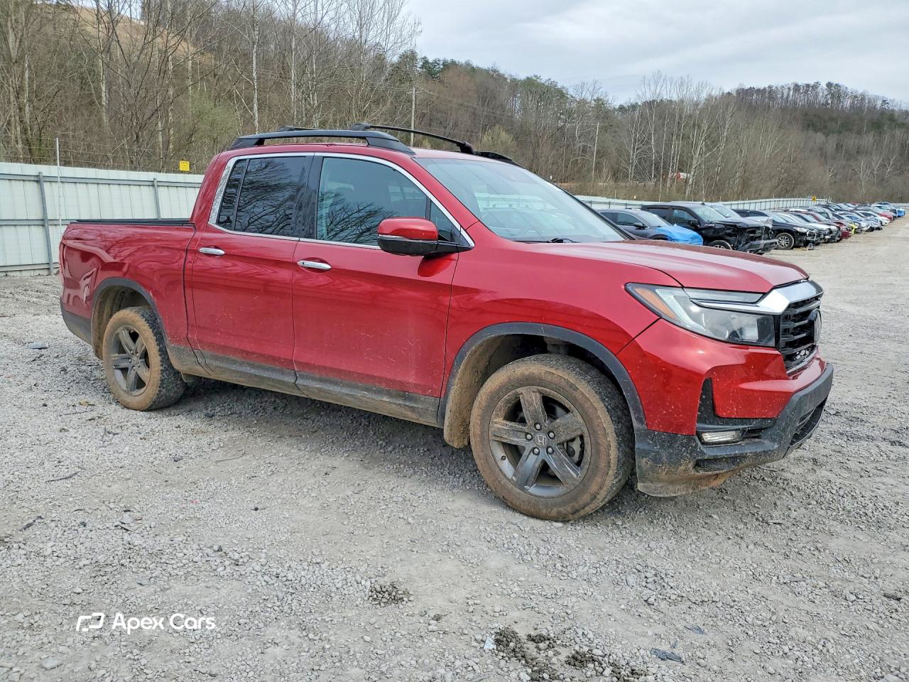 Honda Ridgeline 2022