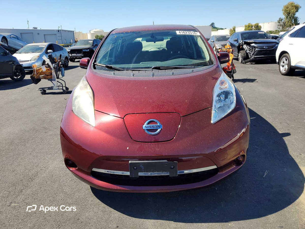 Nissan Leaf 2017