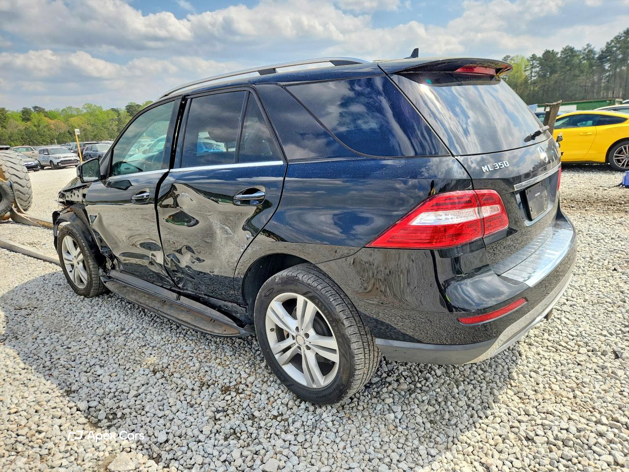 Mercedes-Benz M-klasse 2015