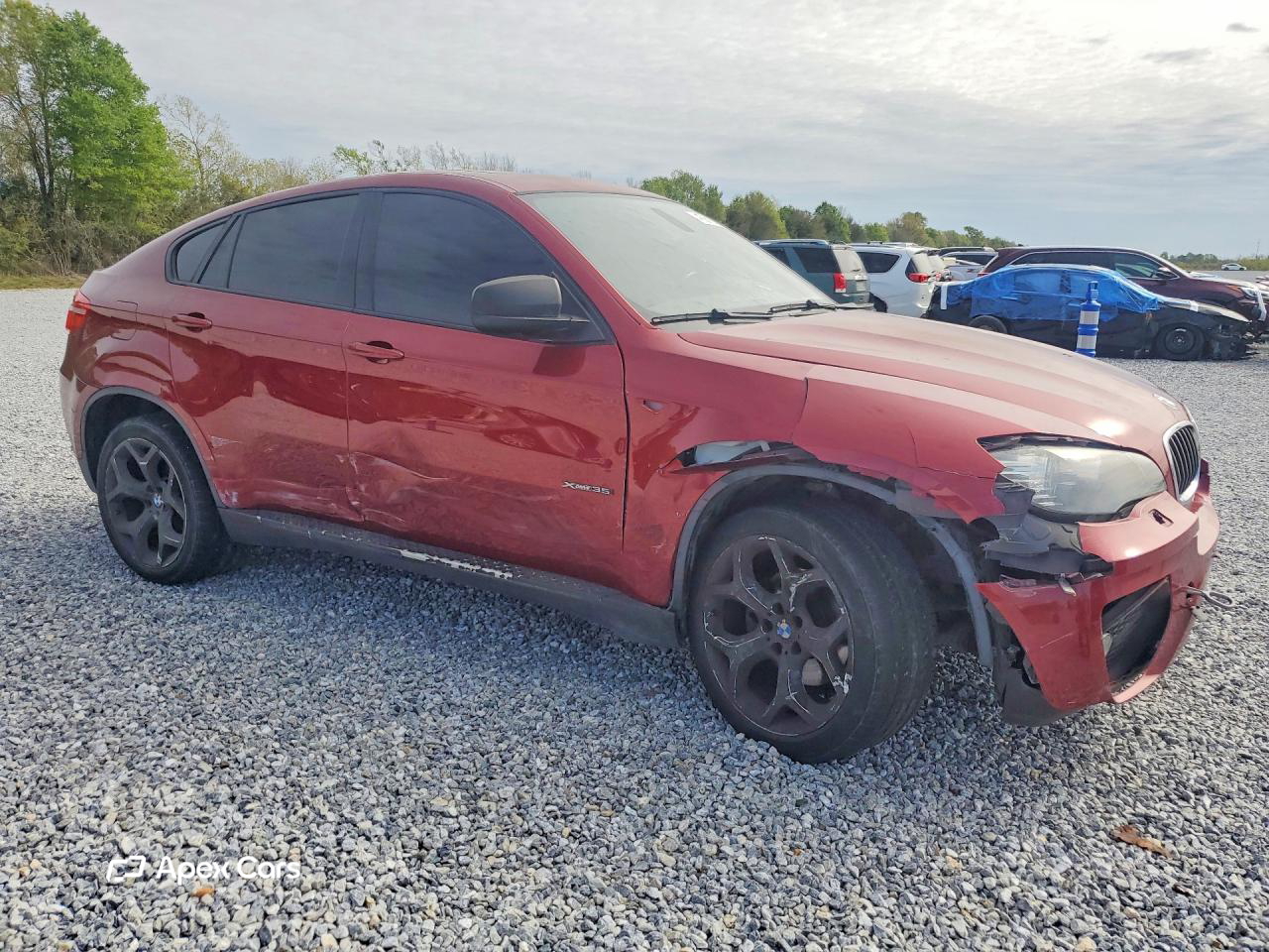 BMW X6 2013