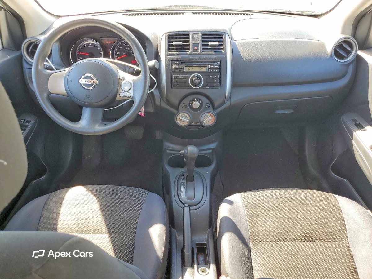 Nissan Versa 2012