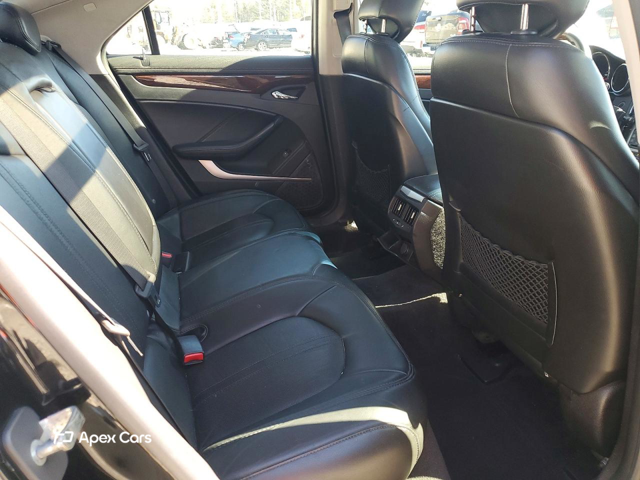 Cadillac CTS 2008
