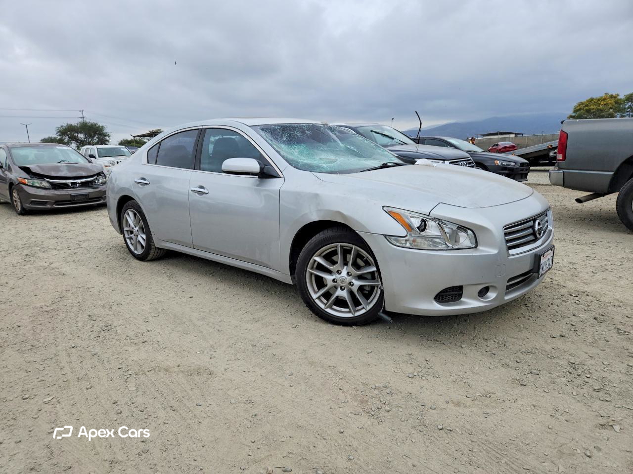 Nissan Maxima 2014