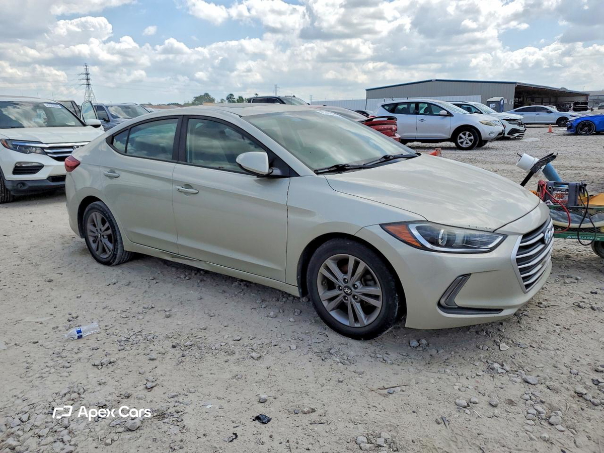 Hyundai Elantra 2018
