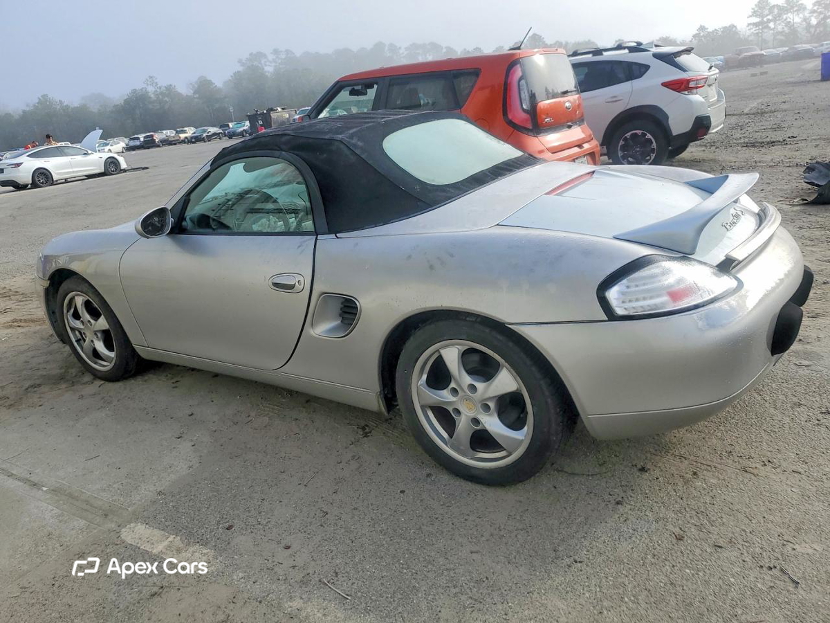Porsche Boxster 2003