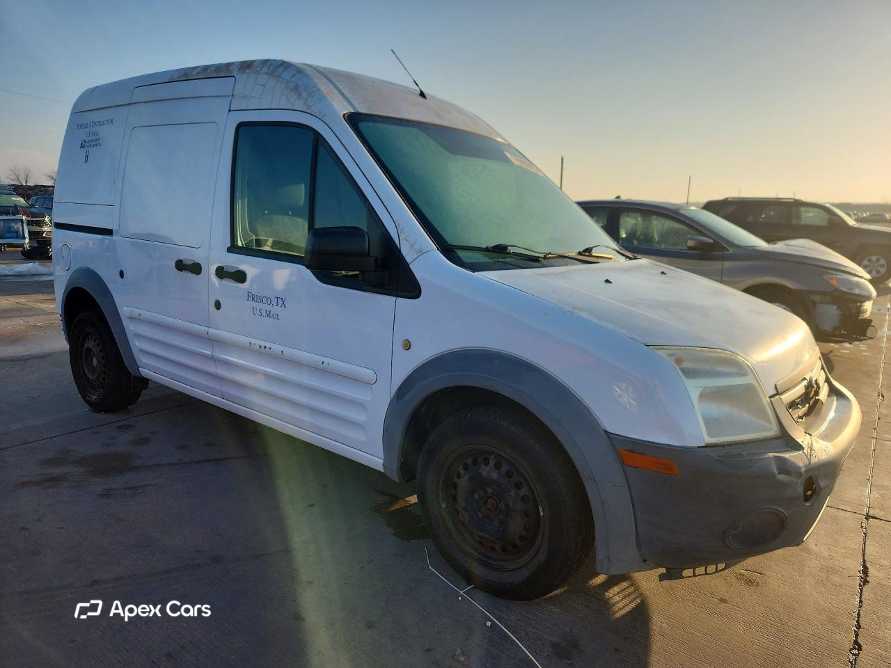 Ford Transit 2012