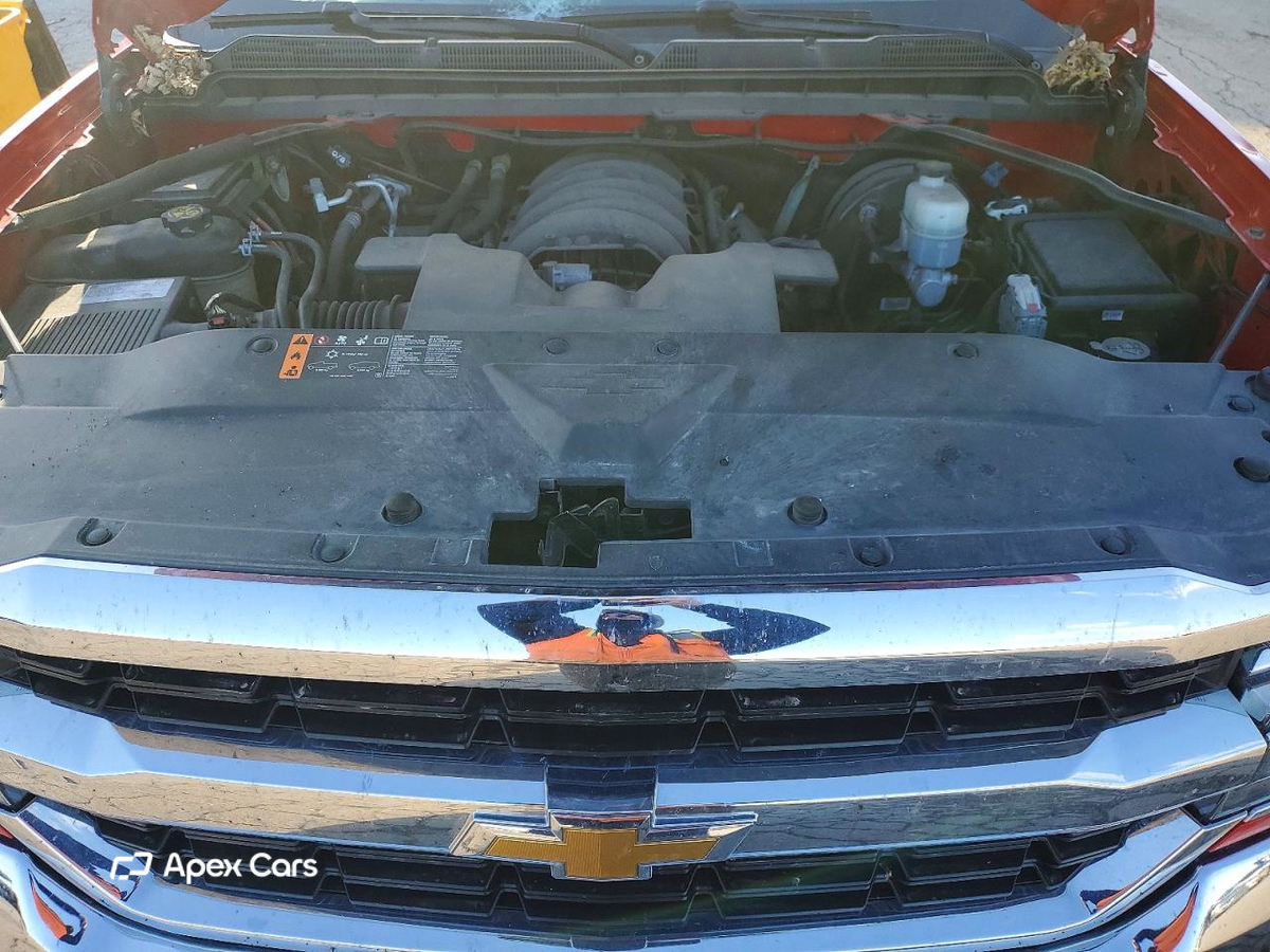 Chevrolet Silverado 2019