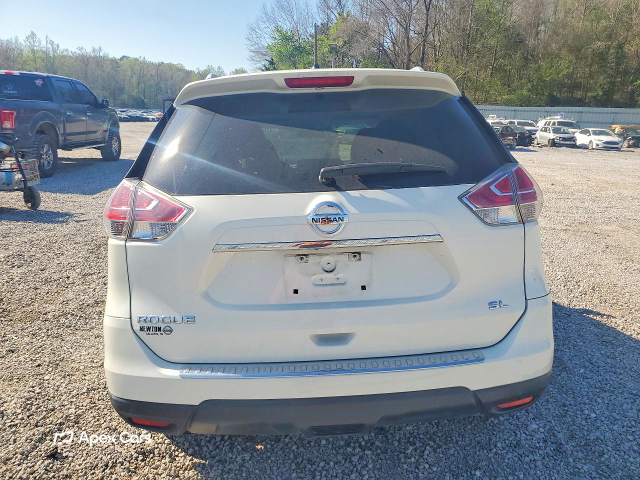 Nissan Rogue 2016