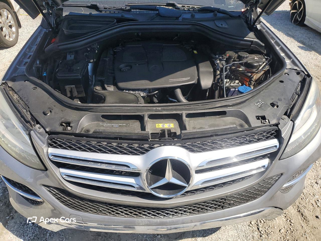 Mercedes-Benz GLE 2016