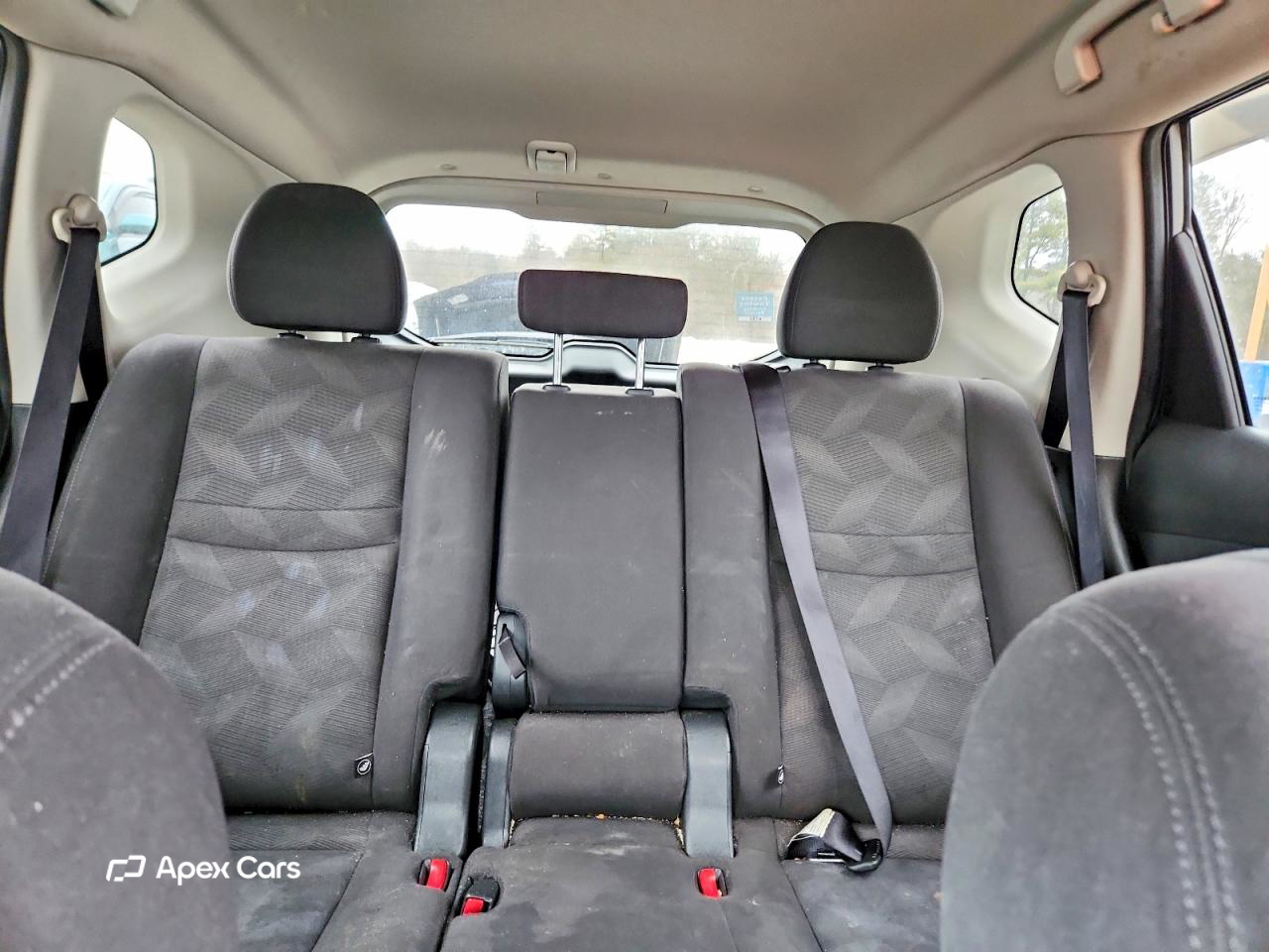 Nissan Rogue 2016