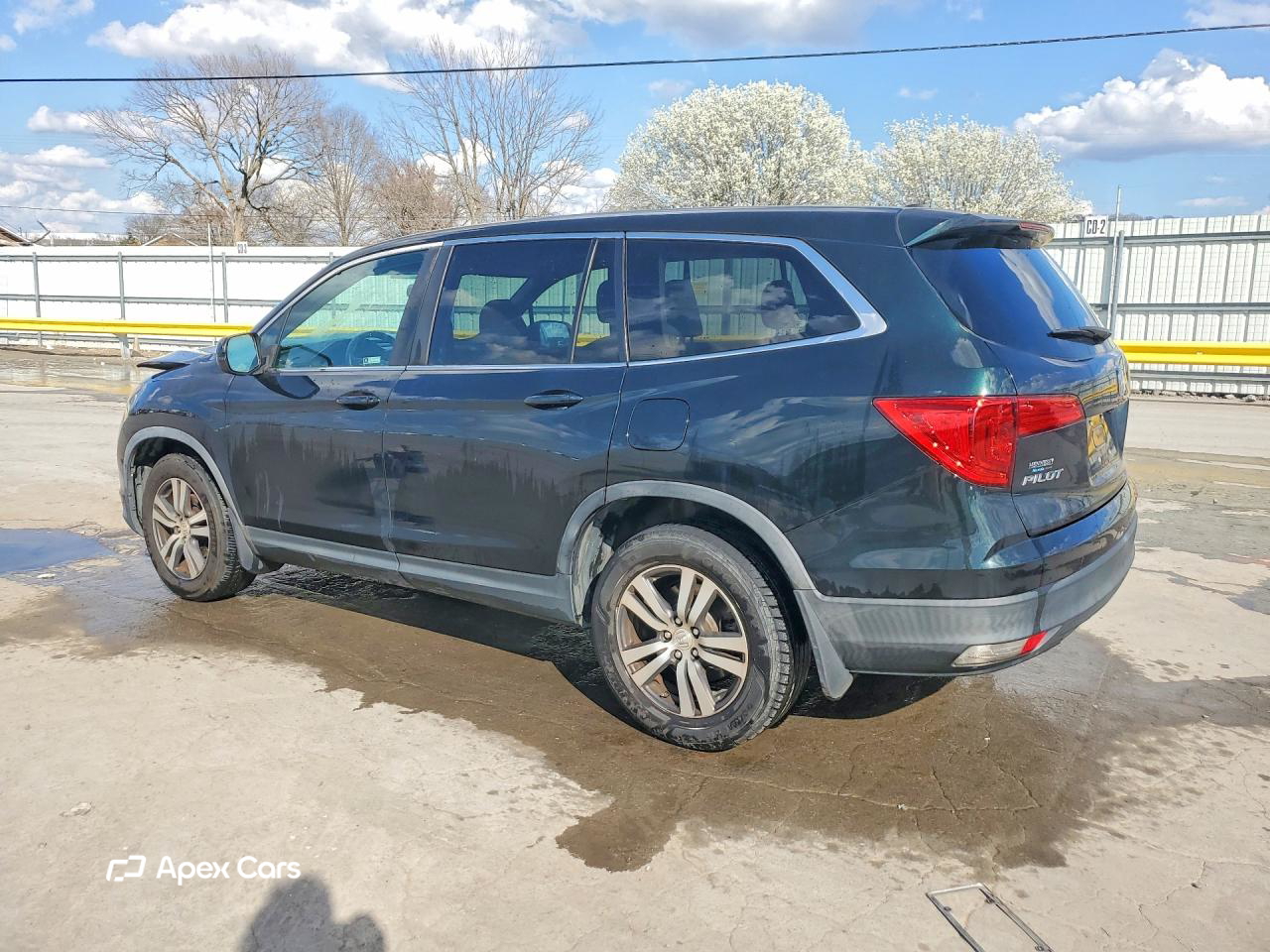 Honda Pilot 2018