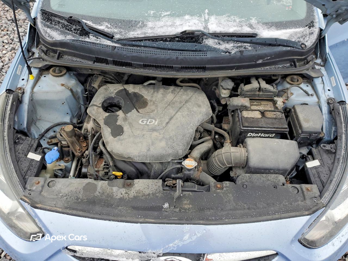 Hyundai Accent 2012