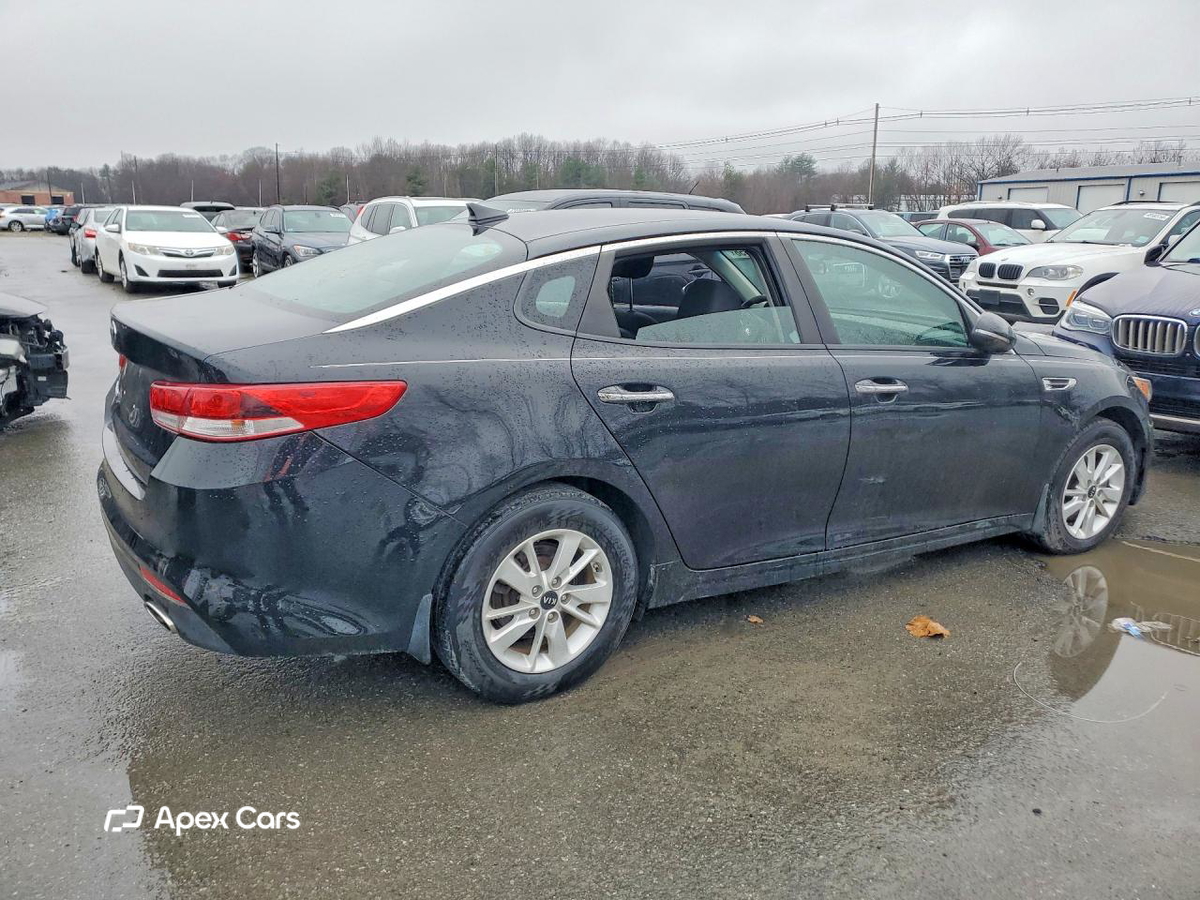 Kia Optima 2016