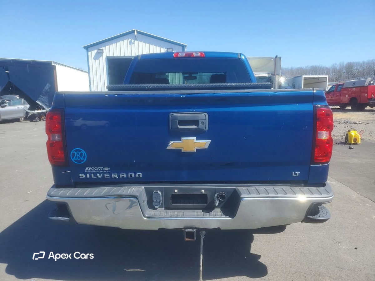 Chevrolet Silverado 2015